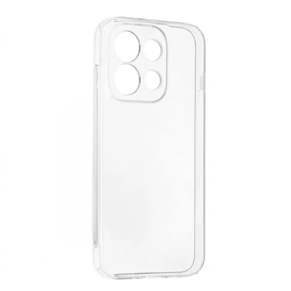Калъф Гръб Techsuit Clear Silicone за Oppo Reno16 Pro, прозрачен 2