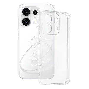 Калъф Гръб Techsuit Clear Silicone за Oppo Reno16 Pro, прозрачен