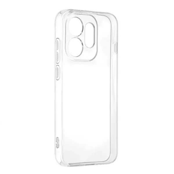 Калъф Гръб Techsuit Clear Silicone за Oppo Reno16, прозрачен 2