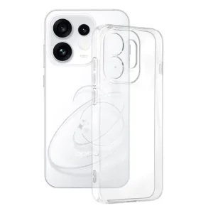 Калъф Гръб Techsuit Clear Silicone за Oppo Reno16, прозрачен