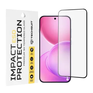 Стъклен Протектор Techsuit ESD Glass за Oppo Reno16 / Reno16 Pro, прозрачен