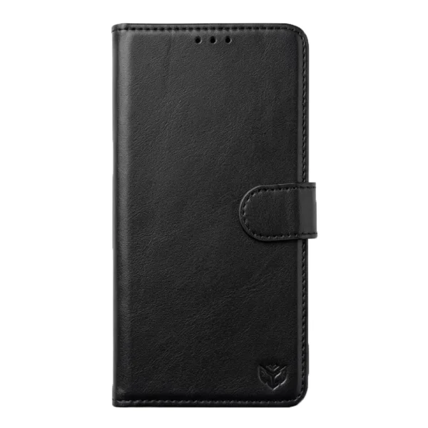 Калъф Тефтер Techsuit Diary Book за Oppo Reno16 / Reno16 Pro, черен 2