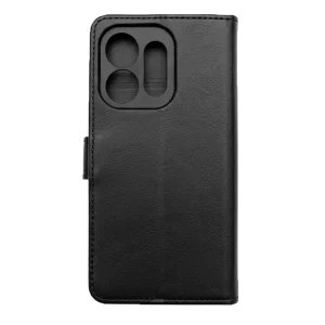 Калъф Тефтер Techsuit Diary Book за Oppo Reno16 / Reno16 Pro, черен 3