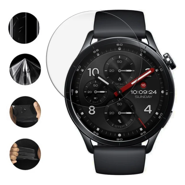 Хидрогел протектор за Xiaomi Watch S5 46mm 1