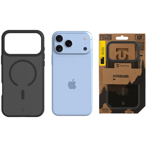 Калъф Tactical MagForce Hyperstealth за iPhone 18 Pro, сив 4