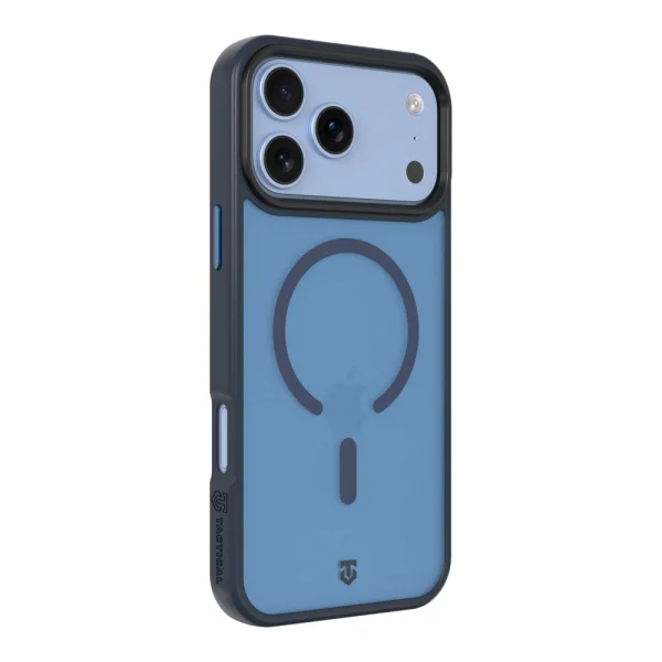 Tactical MagForce Hyperstealth Case for iPhone 18 Pro, dark blue 2