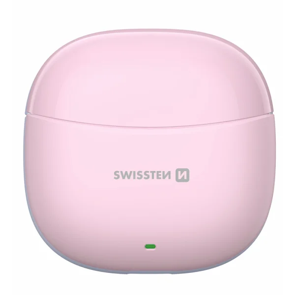 TWS SWISSTEN Mini Tune Earphones, pink 1