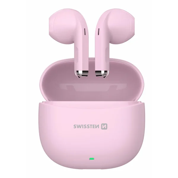 TWS SWISSTEN Mini Tune Earphones, pink 3