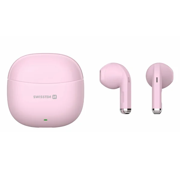 TWS SWISSTEN Mini Tune Earphones, pink 2