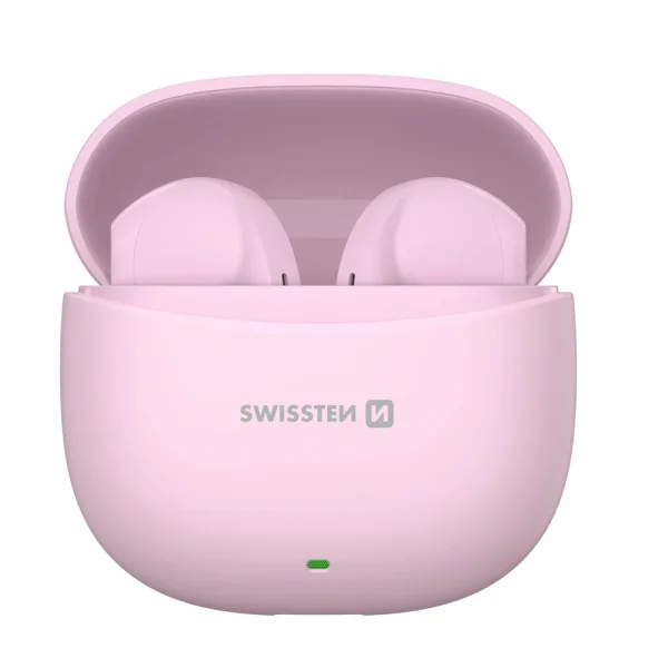 TWS SWISSTEN Mini Tune Earphones, pink 6