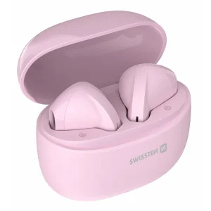 TWS SWISSTEN Mini Tune Earphones, pink 5