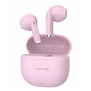 TWS SWISSTEN Mini Tune Earphones, pink 4