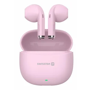 TWS SWISSTEN Mini Tune Earphones, pink 3