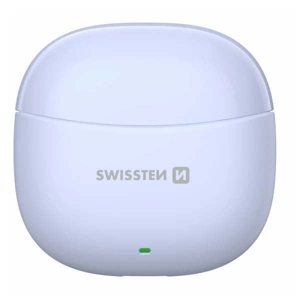 Слушалки TWS SWISSTEN Mini Tune, син 1