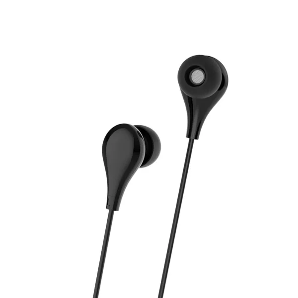 In-ear headphones with microphone BOROFONE Milo BM24, Black 2