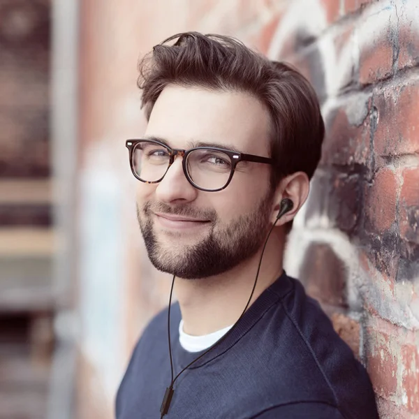In-ear headphones with microphone BOROFONE Milo BM24, Black 4