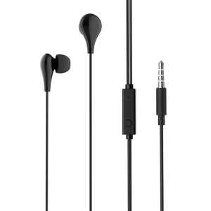 Слушалки с микрофон BOROFONE Milo BM24, Черен