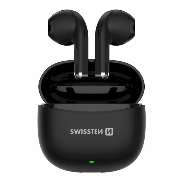 TWS SWISSTEN Mini Tune Earphones, black 3