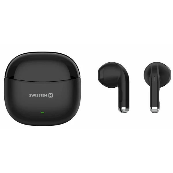 TWS SWISSTEN Mini Tune Earphones, black 2