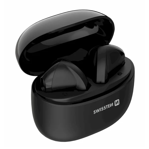 TWS SWISSTEN Mini Tune Earphones, black 5