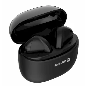 TWS SWISSTEN Mini Tune Earphones, black 5