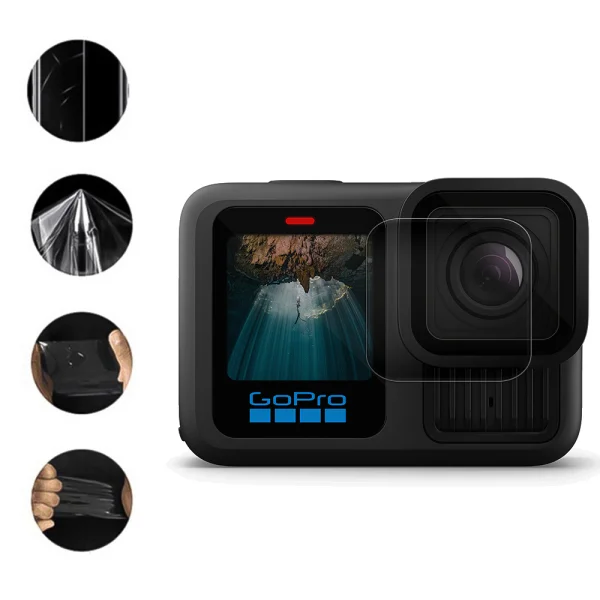 Хидрогел протектор за камера Gopro Hero 13 1