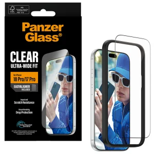 Стъклен протектор Safe за iPhone 17 Pro / iPhone 18 Pro UWF EasyAligner 3