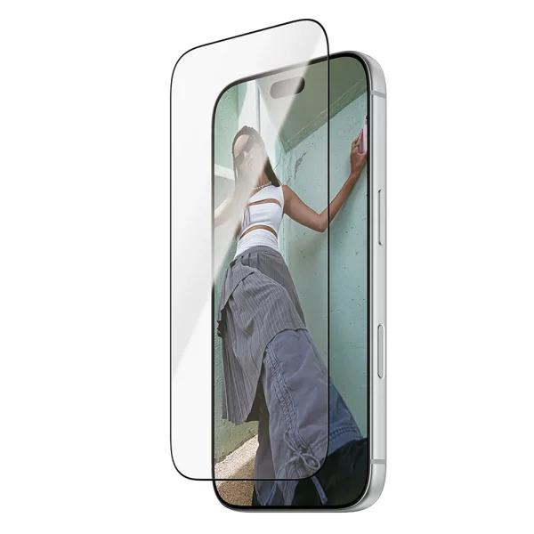 Стъклен протектор Safe за iPhone 18 Pro / 17 Pro, Ultra-Wide Fit m. EasyAligner 1