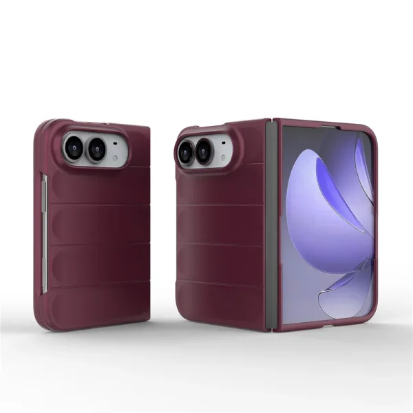 Калъф Techsuit Magic Shield за iPhone Duo, бордо 3