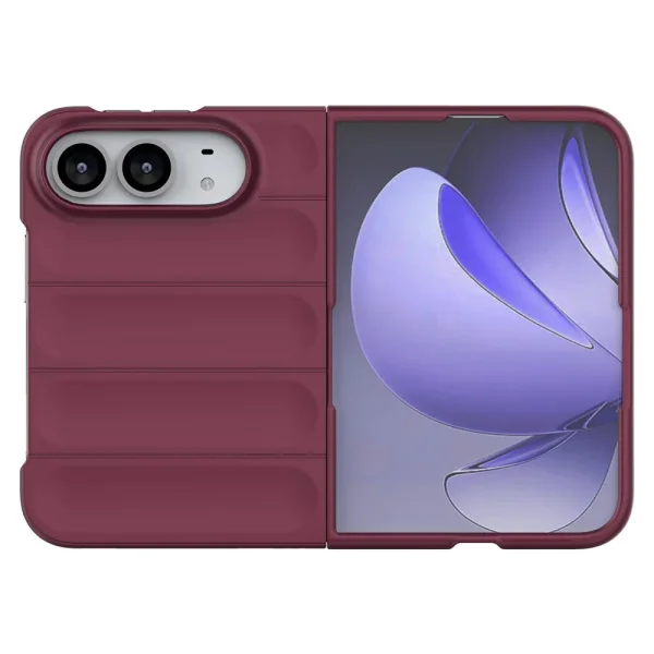 Калъф Techsuit Magic Shield за iPhone Duo, бордо 2
