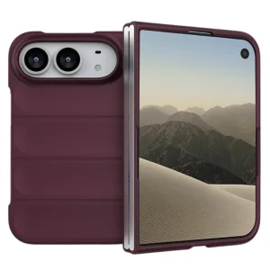 Калъф Techsuit Magic Shield за iPhone Duo, бордо