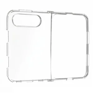 Techsuit Clear Silicone Case for iPhone Duo, transparent 2