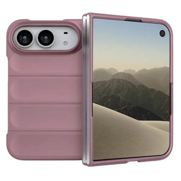 Калъф Techsuit Magic Shield за iPhone Duo, лилав 1