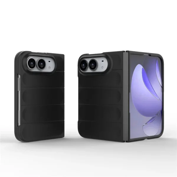 Калъф Techsuit Magic Shield за iPhone Duo, черен 3
