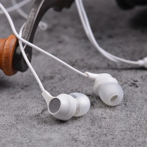 Слушалки с микрофон BOROFONE Tender Sound, Бял 3