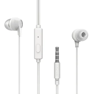 Слушалки с микрофон BOROFONE Tender Sound, Бял