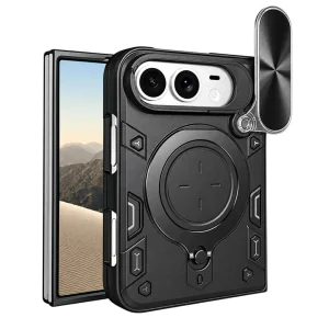 Удароустойчив калъф Techsuit CamGuard Pro за iPhone Duo, черен