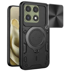 Techsuit CamGuard Pro case for Motorola Edge 70 Pro, black