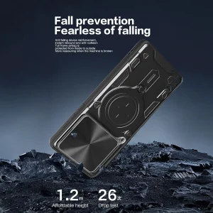 Techsuit CamGuard Pro case for Motorola Edge 70 Pro, black 4