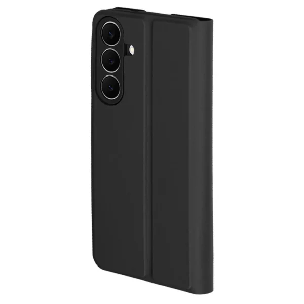 Flip Case Techsuit Magskin Book for Samsung Galaxy S26 FE / S25 FE, black 2