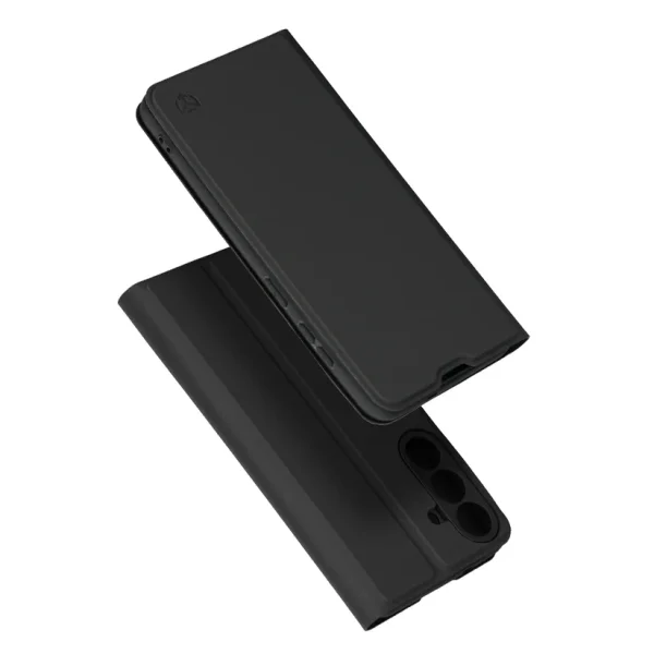 Flip Case Techsuit Magskin Book for Samsung Galaxy S26 FE / S25 FE, black 4