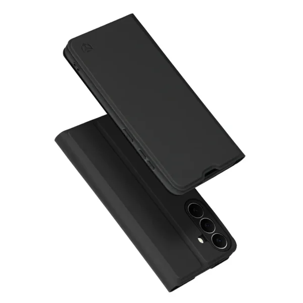 Flip Case Techsuit Magskin Book for Samsung Galaxy S26 FE / S25 FE, black 1