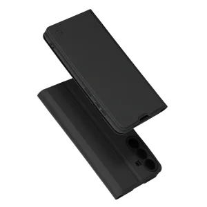 Flip Case Techsuit Magskin Book for Samsung Galaxy S26 FE / S25 FE, black 4