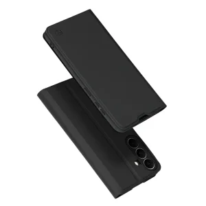 Flip Case Techsuit Magskin Book for Samsung Galaxy S26 FE / S25 FE, black