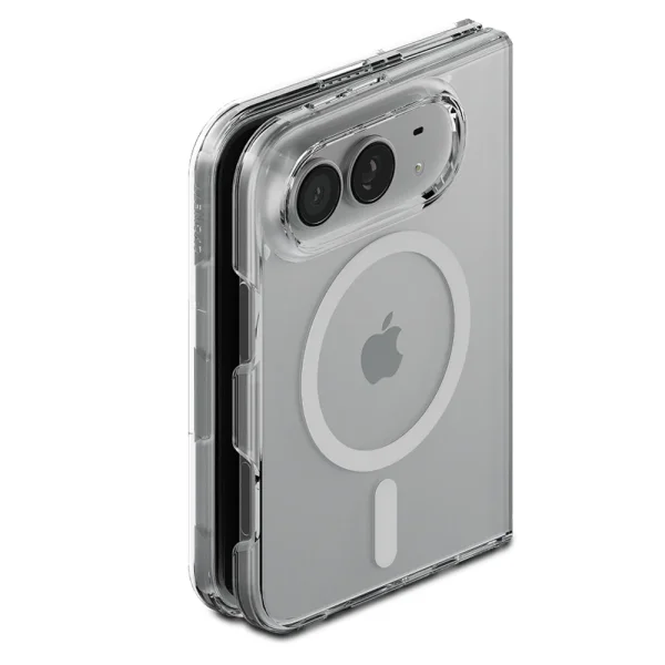 Калъф Mag Cover, съвместим с Magsafe за Iphone Duo, прозрачен 1