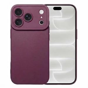 Калъф Matt 2.0 за Iphone 18 Pro, бордо