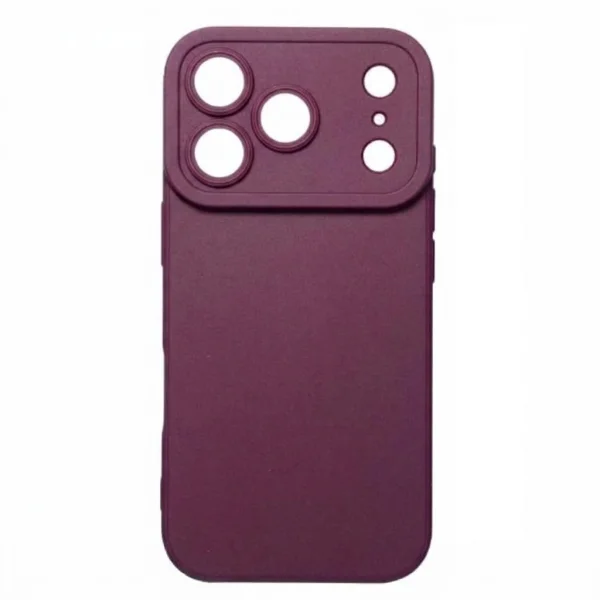 Matt 2.0 Case for Iphone 18 Pro Max, burgundy 3