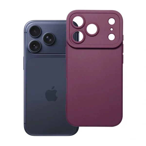 Matt 2.0 Case for Iphone 18 Pro Max, burgundy 2
