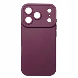 Matt 2.0 Case for Iphone 18 Pro Max, burgundy 3