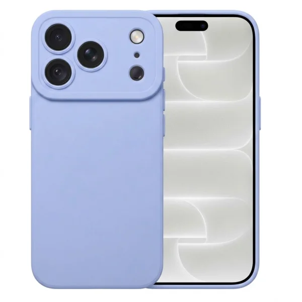 Matt 2.0 Case for Iphone 18 Pro Max, light blue 1